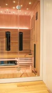 Apartament w willi z sauną i ogrodem SurfingBird Dźwirzyno