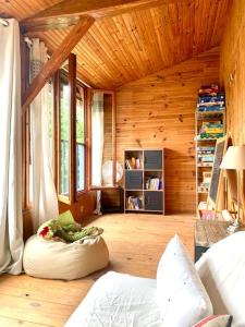 Maisons de vacances Evasion enchantee, maison au coeur de la foret : photos des chambres