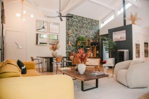 Villas Villa Nature a 10 min des plages et d-Hossegor : photos des chambres