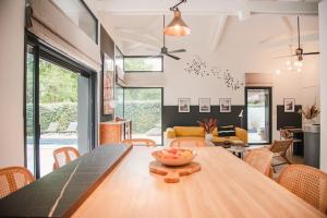 Villas Villa Nature a 10 min des plages et d-Hossegor : photos des chambres