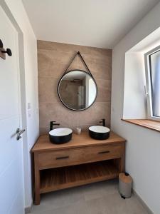 Maisons de vacances Longere dans le Morbihan pour 8 personnes : photos des chambres