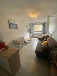 Studio Allos en face des pistes