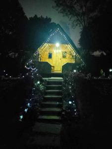 Bamboo Huts Farm Stay at Humming Strawberry Farm