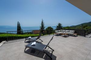 Luxury Villa The View in Opatija - for 12 people with incredible sea view & wellness