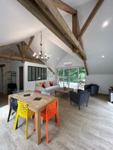 Maisons de vacances Gite de la foret de Longuenee : Maison 2 Chambres