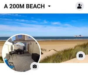 A 200 m BEACH - 桑加特