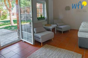 Ferienhaus am Gutspark Drankse Ferienwohnung Weißdorn