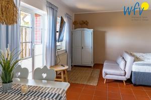 Ferienhaus am Gutspark Drankse Ferienwohnung Sonnengarten