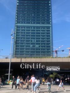 Citylife brand new luxury art apartment
