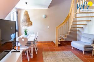 Ferienhaus am Gutspark Drankse Ferienwohnung Sonnenstrahl