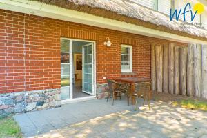 Ferienhaus am Gutspark Drankse Ferienwohnungen Sonnenaufgang und Sonnentag