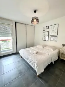 Comme à la maison - Spacieux T3 à 2min de la ville - Baduel