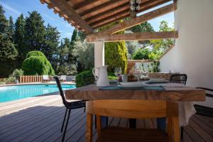 Maisons de vacances Mas du Chemin de la Mer : photos des chambres