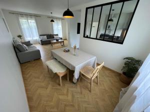 Maison tout confort avec jardin - Plage à 12mn à pied & Centre à 5mn