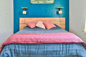 Nid de verdure entre golfe du Morbihan et océan