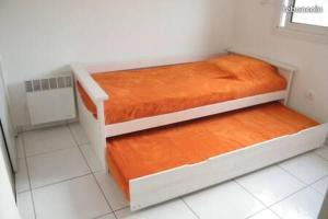Maisons de vacances Maisonnette 37 m2 Wi-Fi, PKG, Clim : photos des chambres