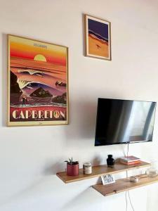 T2 cosy proche golf et plage