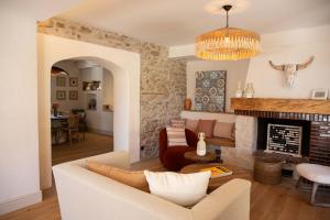 Maisons de vacances Mas du Chemin de la Mer : photos des chambres