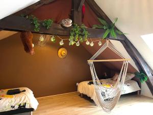 Appartements La cabane tropicale : photos des chambres