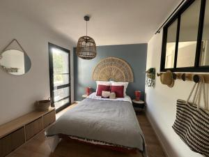 Maisons de vacances La Maison Cassiopee - Un havre de paix a Sarzeau : photos des chambres