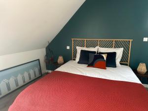 Maisons de vacances La Maison Cassiopee - Un havre de paix a Sarzeau : photos des chambres