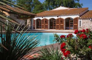 Maisons de vacances Mas du Chemin de la Mer : photos des chambres