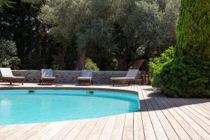 Maisons de vacances Mas du Chemin de la Mer : photos des chambres