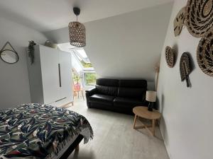 Maisons de vacances La Maison Cassiopee - Un havre de paix a Sarzeau : photos des chambres