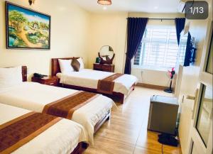 Phòng 4 người có ban công (Quadruple Room with Balcony)