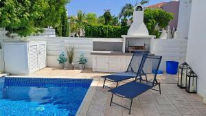 Relaxing Avra Villa with Private Pool & Garden Near Protaras