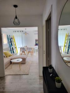 Appartements Le Pradet Cosy Beach Apartment, proximite plage a pied : photos des chambres