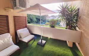 Appartements Le Pradet Cosy Beach Apartment, proximite plage a pied : photos des chambres