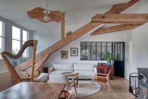 Appartements Les Robinsons de Versailles, central et verdoyant : photos des chambres
