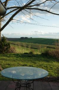 Maison avec vue Pyrénées et piscine chauffée
