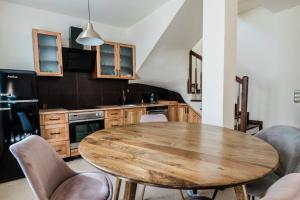 Dom mazurski z basenem