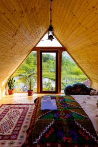 Cabană tip A Wild Glamping Cornereva