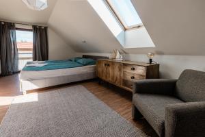 Dom mazurski z basenem