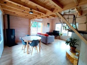 Maisons de vacances Jolie maison en lisiere de foret : photos des chambres