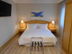 Flat em hotel 4 estrelas com ótima localização em Higienópolis