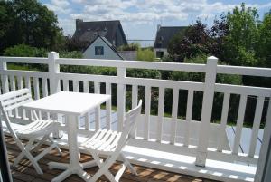 50 m de la plage, appartement avec grand balcon