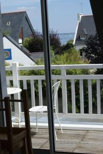 50 m de la plage, appartement avec grand balcon