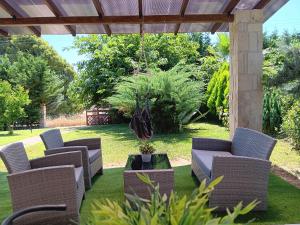 Sani villa perfect for family vacations