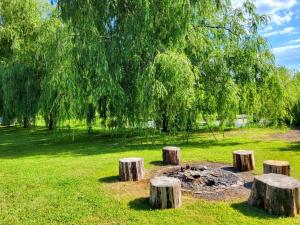 WczasyMazurskie - Domek całoroczny Piwonia Mazury z prywatną plażą