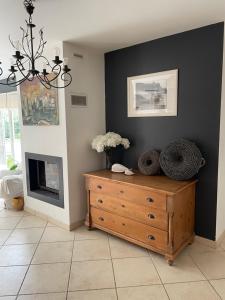 Maison avec piscine entre plage et montagne