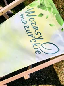 WczasyMazurskie - Domek całoroczny Piwonia Mazury z prywatną plażą