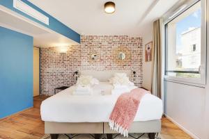 Appartements Residence du Parc Vanves - Rooftop & Climatisation : photos des chambres