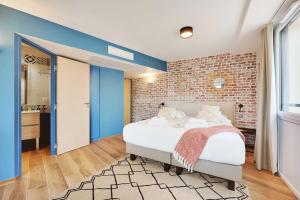 Appartements Residence du Parc Vanves - Rooftop & Climatisation : photos des chambres