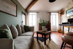 Appartements La Sanverine beautiful renovated apartment with terrace : photos des chambres