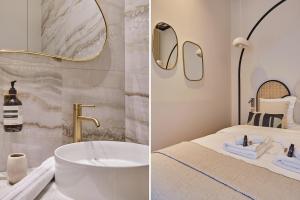 Appartements Sublime apartment Louvre Concorde Museum By Studio Prestige : photos des chambres