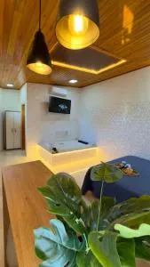 Suíte dos Sonhos - Suíte climatizada - Romântica, única e meio à natureza! - 马沙蒂纽